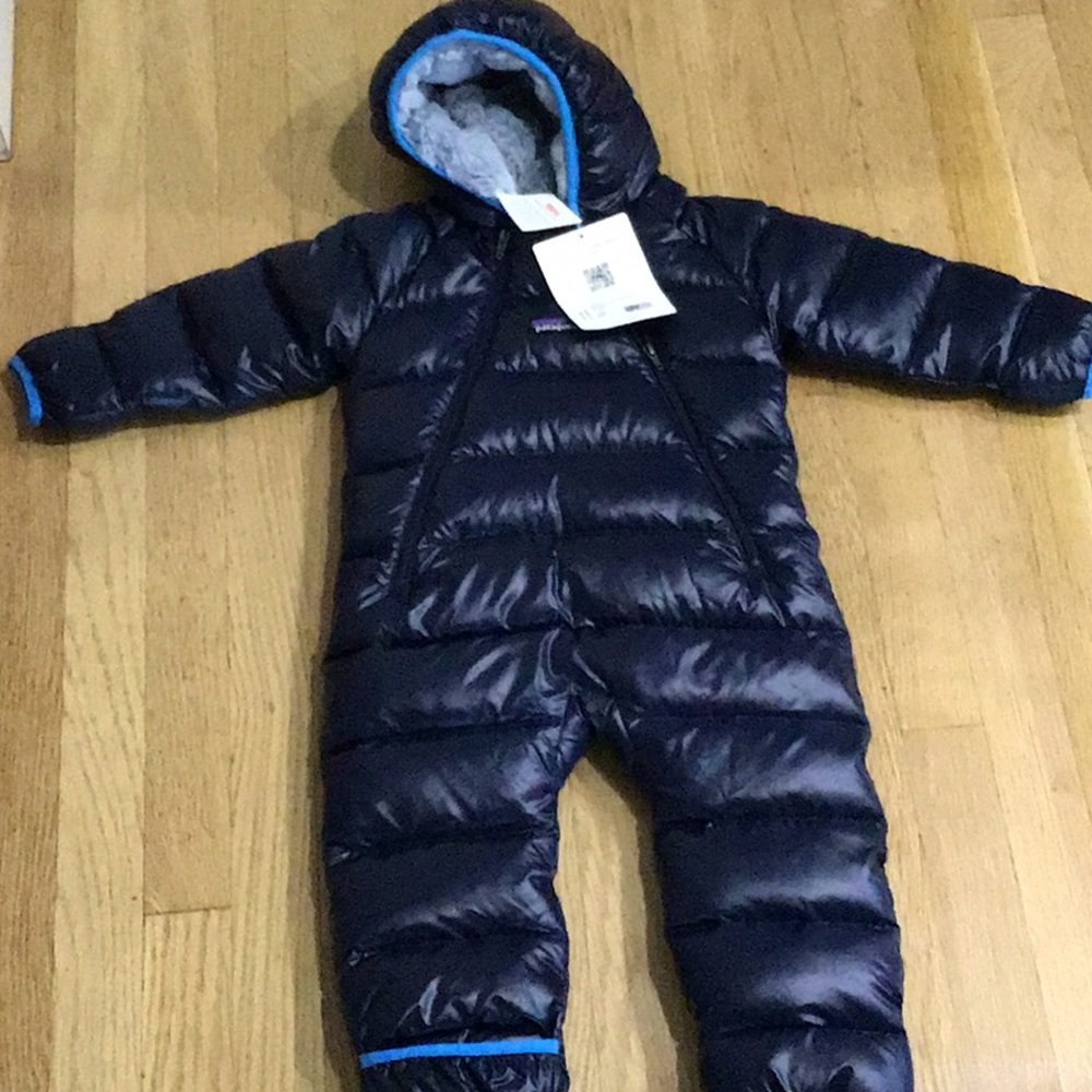 Patagonia baby snow suit